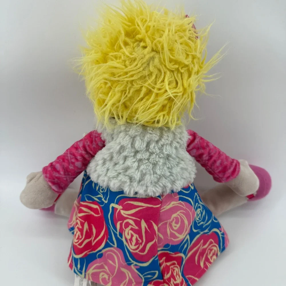 Scentsy Buddy‎ Plush Sierra Doll Yellow Hair Dress Lamb Friend Stuffed Toy